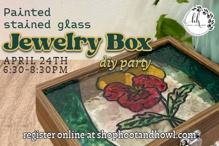 Jewelry-Box-Workshop Jewelry Box Workshop Hoot and Howl