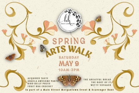 Hoot & Howl Spring Arts Walk