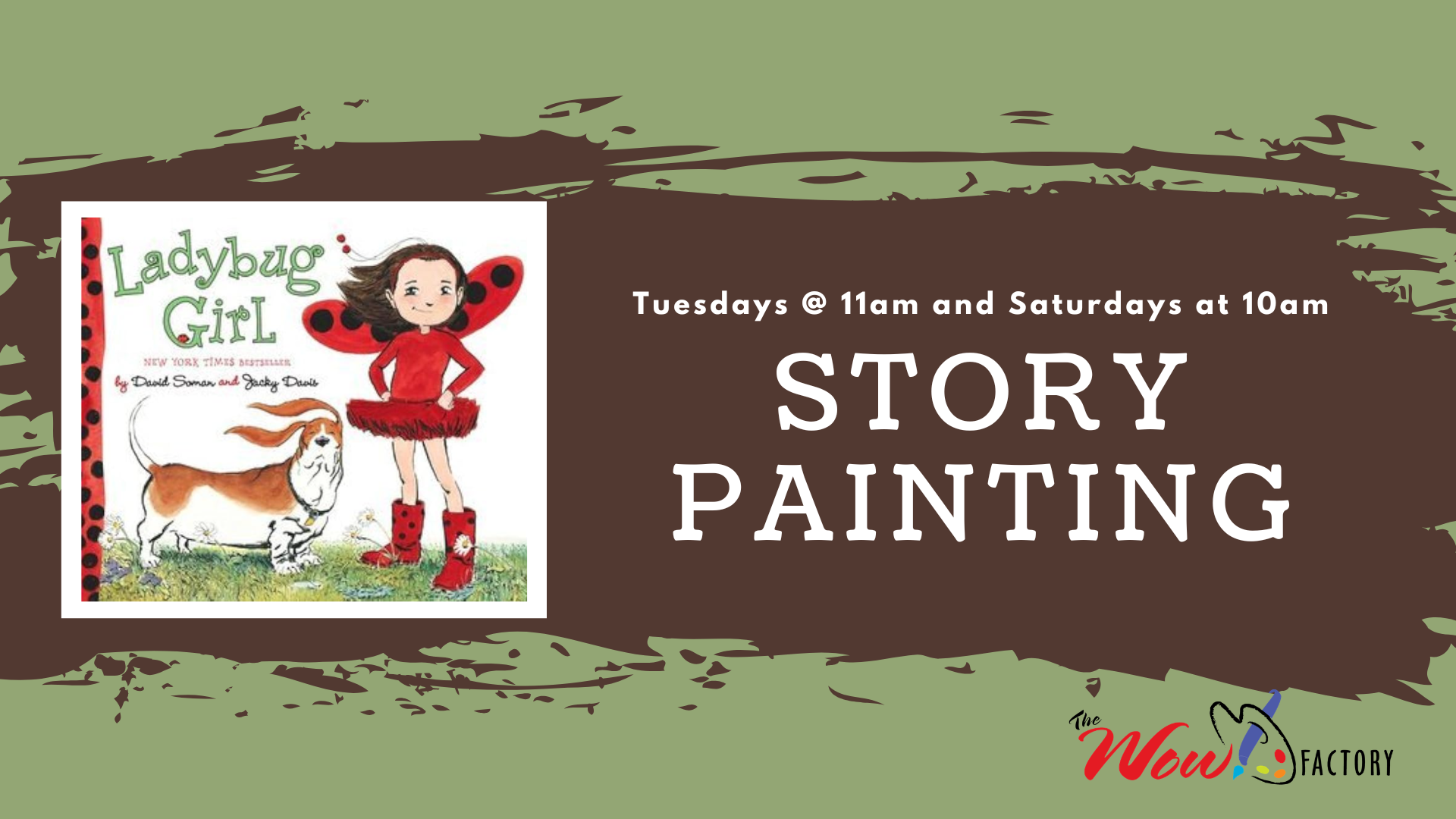 Story-Painting-Ladybug-Girl Story Painting: Ladybug Girl
