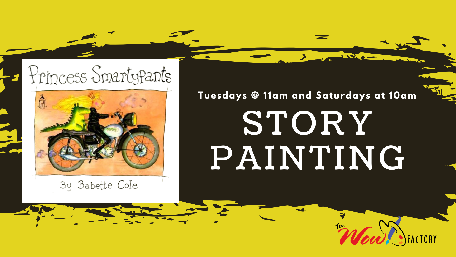 Story-Painting-Princess-Smartypants Story Painting: Princess Smartypants
