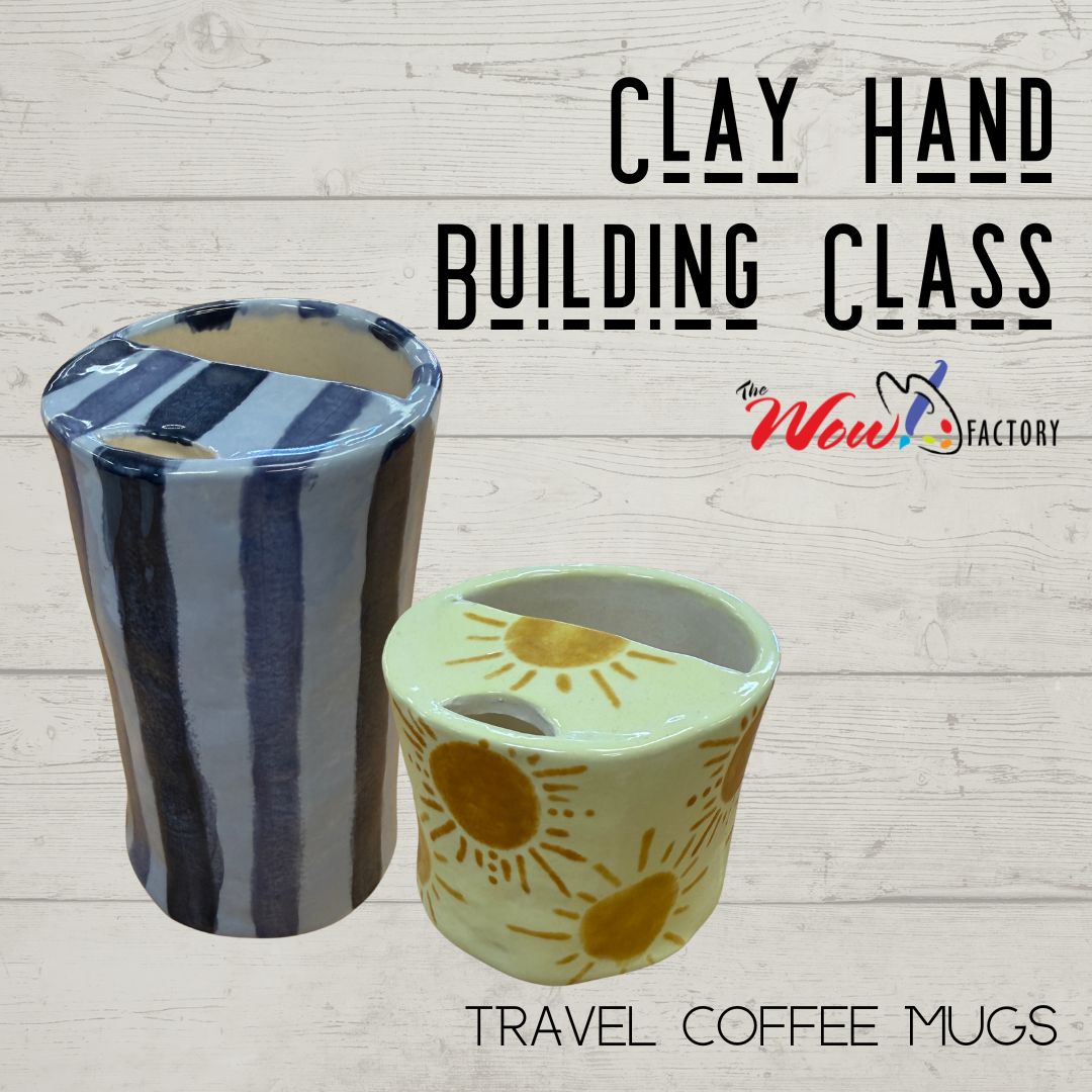 Clay-Handbuilding-Instagram-Travel-Coffee-Cup Clay Handbuilding Class: Travel Coffee Mug