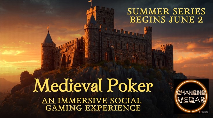 Medieval Poker Social Gaming Experience