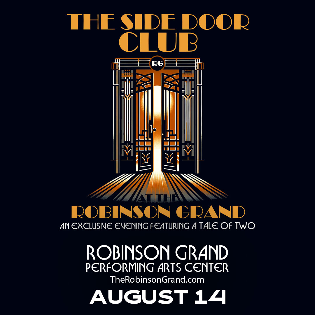 The side door club poster