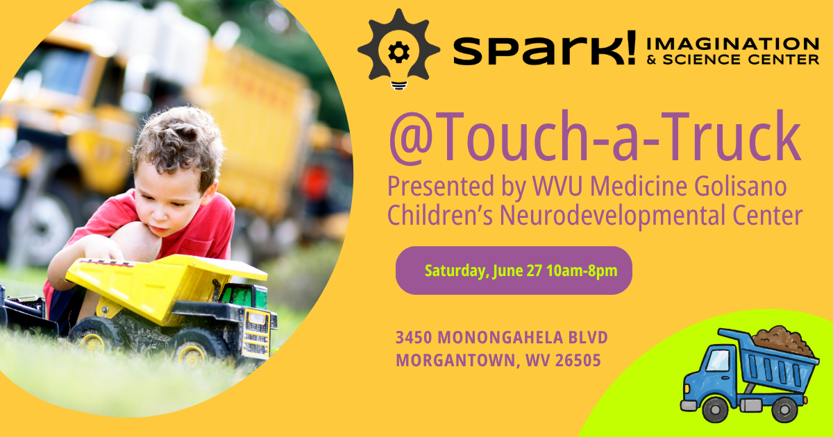 Touch-a-Truck-2 Spark! @ Touch-A-Truck