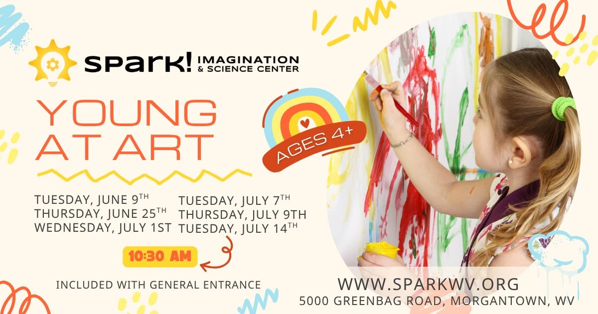 Young At Art @ Spark!