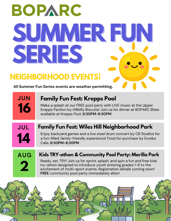 neighborhood-events-4 BOPARC Summer Fun Series