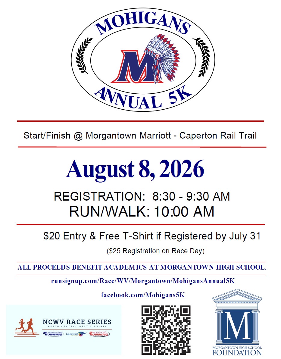 Mohigans Annual 5K Run/Walk