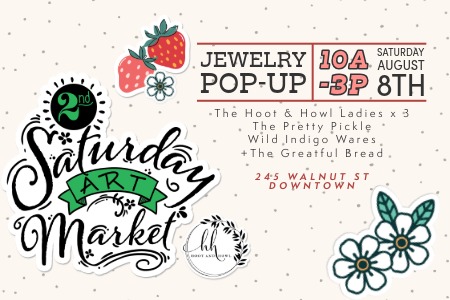 2ND Saturday Art Market - Jewelry Pop-Up