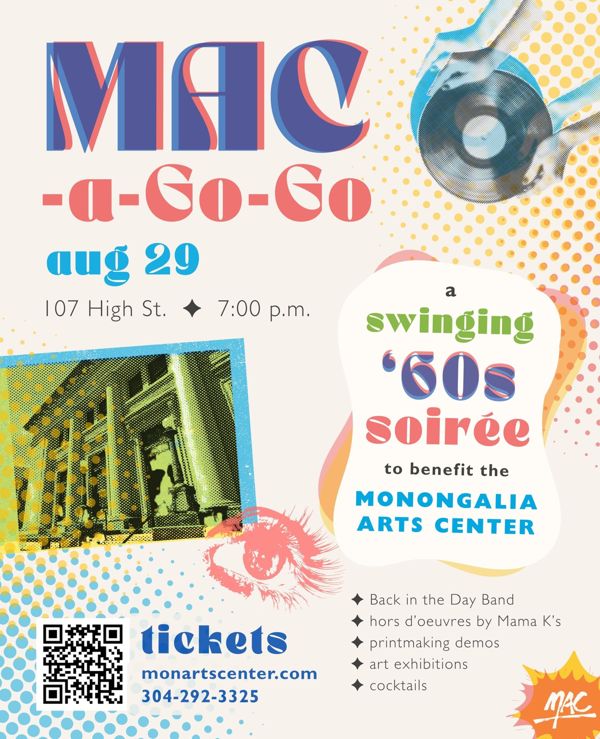 MAC a-Go-Go! A '60s Soiree