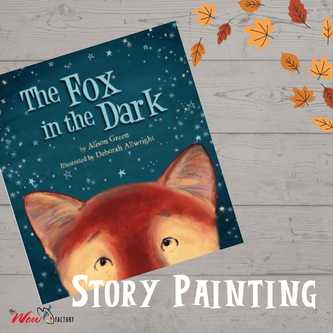 The-Fox-in-the-Dark-1 Story Painting: Fox in the Dark