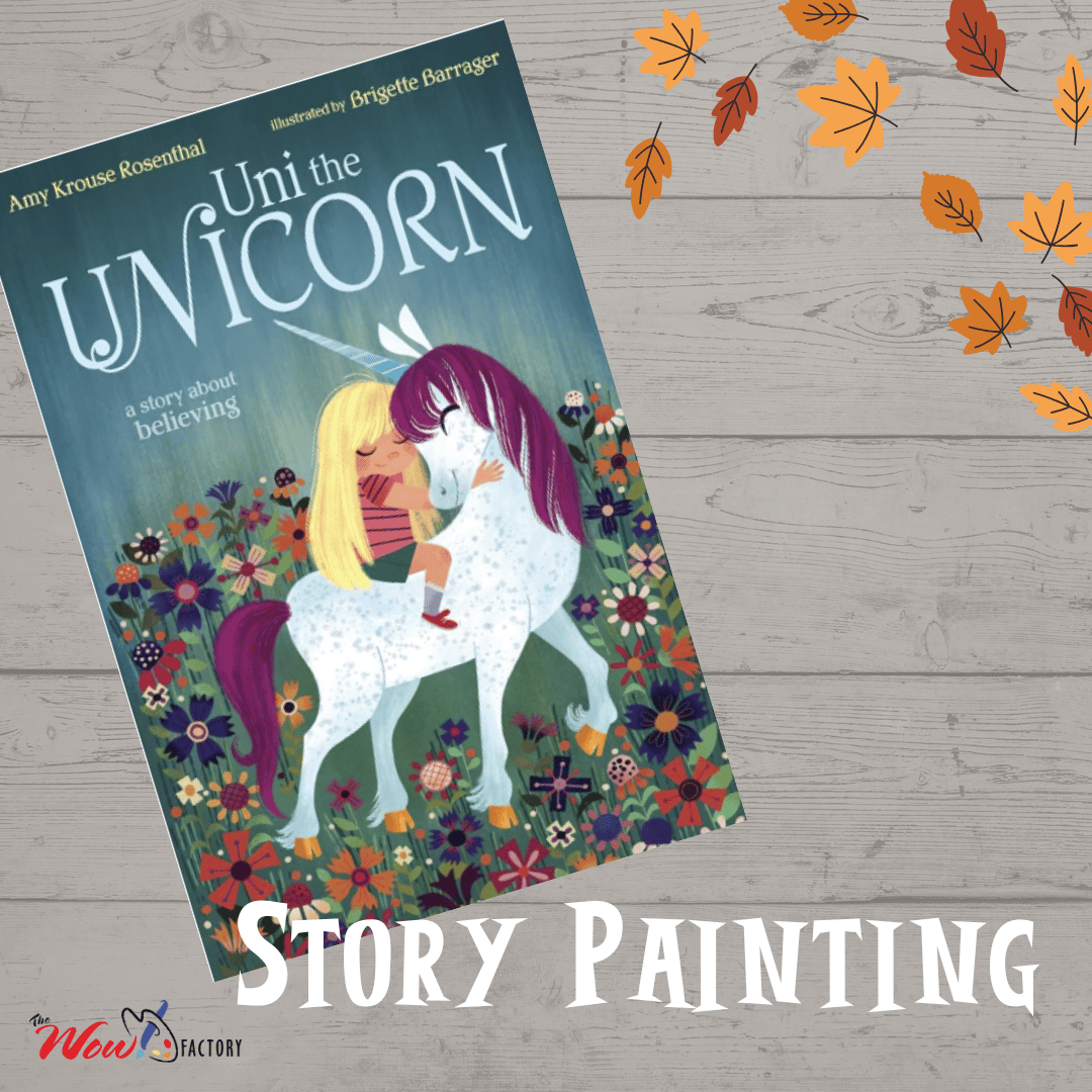 Uni-the-Unicorn-1 Story Painting: Uni the Unicorn