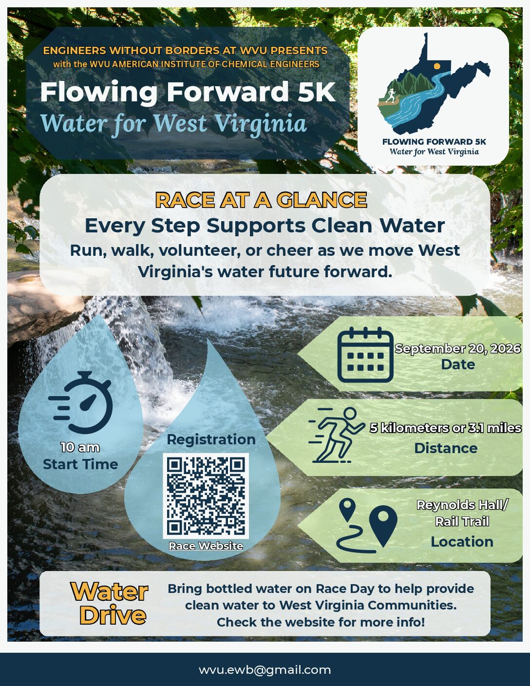 Official Flowing Forward Flyer
