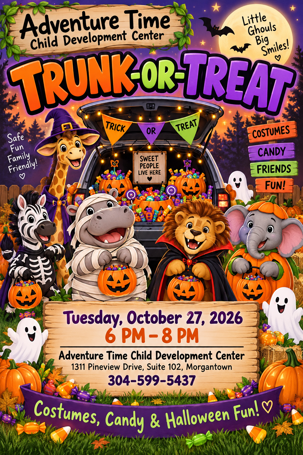 Trunk or Treat Flyer
