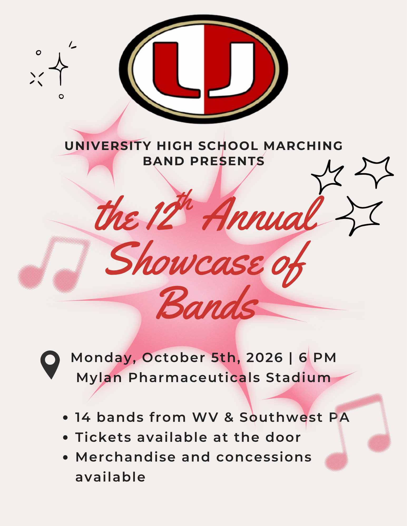 UHS-12th-Annual-Showcase-of-Bands-2026